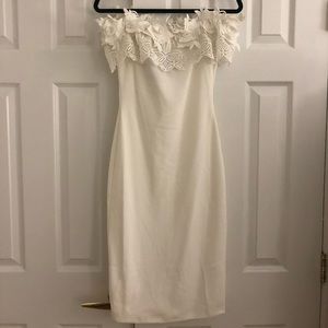 Fashion Nova White Dress